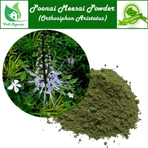 Poonai Meesai Powder online at low price in Valli Organics